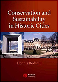 Cover of conservation and sustainability in historic cities